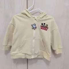 90cm ミッキーパーカー