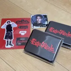 &TEAM andteam TAKI タキ 月狼 アクスタ 缶バッジ
