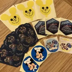 東京ディズニーリゾート／ディズニーランドのステッカーまとめ売り