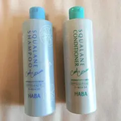 HＡＢＡ スクワランシャンプー＆コンディショナー　クールシトラス（新品）のサムネイル
