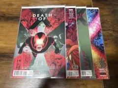 MARVEL Death of X 全4巻セット アメコミ