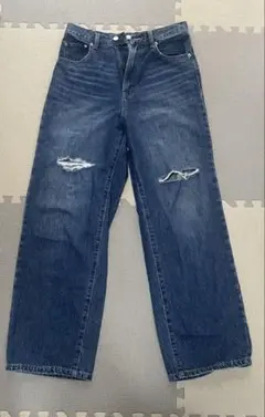 n*n様 LOWRYS FARM ストレートデニム Lサイズ