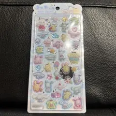 うるちゅる pop シール シナモロール ポムポムプリン ポチャッコ サンリオ
