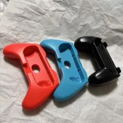 ニンテンドーSwitch用　グリップ　赤・青