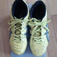 アシックス　サッカートレーニングシューズ