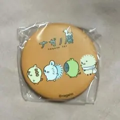 ナガノ展 ナガノフレンズ マット缶バッジ シーサー モモンガ ラッコ