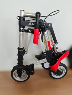 【日本特別仕様車】A-bike City 8インチ 前後輪ノーパンクタイヤのサムネイル