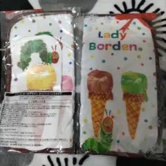 非売品、はらぺこあおむしコラボLady Borden アイスクリームミニタオル