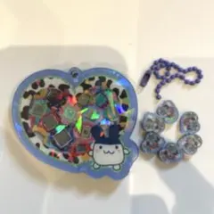 たまごっち みみっち シャカシャカ アクリル キーホルダー