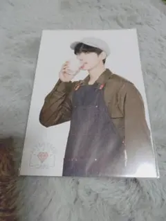 セブチカフェ 2020 ポストカード　 ウォヌ