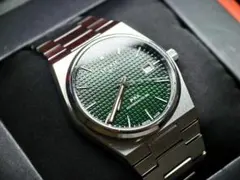 TISSOT PRX Powermatic 80 40mm グリーン 腕時計のサムネイル