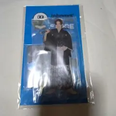 アクリルスタンド　Ⅱ　目黒蓮　Snow Man