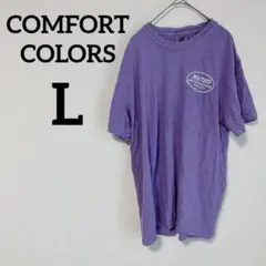 希少✨COMFORT COLORS METRO 【L】Tシャツ パープル