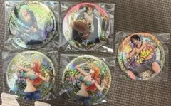 ONEPIECE 輩缶バッジ まとめ売り