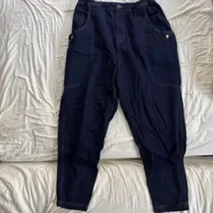 バルーンパンツ デニム