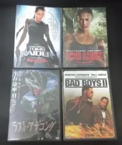 洋画 DVD 4本セット - メルカリ