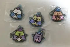 すみっコぐらし ラバーマスコット 5種