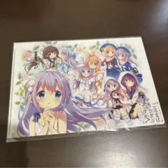 「ご注文はうさぎですか?」 まんがタイムきららMAX 2018年1月号付録