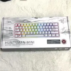 Razer Huntsman Mini JP ゲーミングキーボード ホワイト