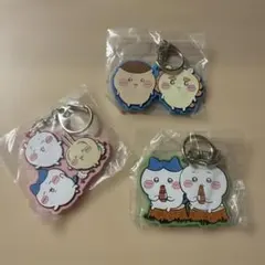 【ちいかわ】 ラバーキーホルダー