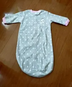 Carter's グレーの水玉ロンパース 95cm以下用