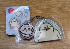 ちいかわラメアクリルキーホルダー☆ちいかわと島二郎のサムネイル