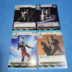 ウルトラマンゼロ ４枚セット