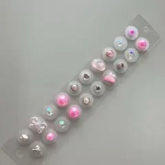 【マグレイン・金アレ対応】耳つぼジュエリー 20粒 / 耳ツボ/子供用あり