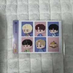 seventeen セブンティーンパズル ポストカード ボカチ