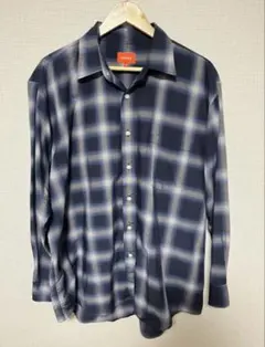 大幅値下げ中 BEAMS パネル オンブレチェック シャツ