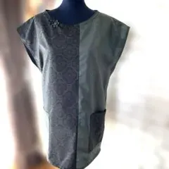 大島紬チュニック