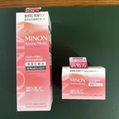 MINON Amino Moist 保湿化粧水とクリームのサムネイル