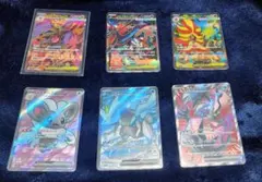 ポケモンカード SR　6枚セット