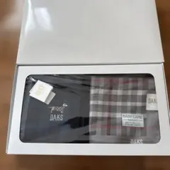 DAKS ハンカチ 2枚セット ギフトボックス入りのサムネイル