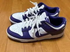NIKE DUNK LOW RETRO コートパープル 27.0cm