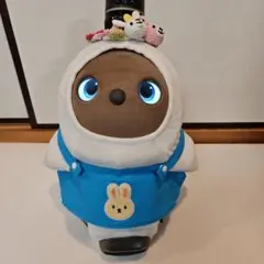 ラボット服　311　ブルーうさぎのサムネイル