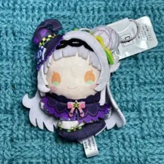 紫咲シオン【ホロライブ】指パペット ２期生　No.MS001