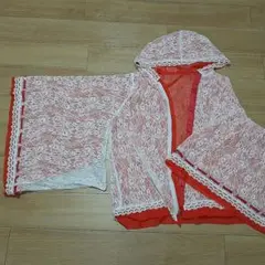 favorite かみさま花嫁パーカー りんごカラー(赤)