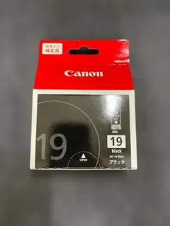 キャノン純正インク BCI-19 ブラック - メルカリ