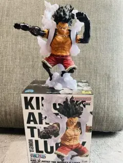 THE MONKEY D. LUFFY ルフィ ギア4スネイクマンフィギュア