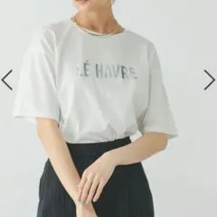 GLOBAL WORK　リッチクリーンプリント　Tシャツのサムネイル