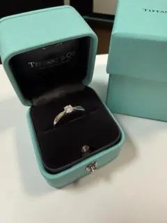 TIFFANY&Co. ティファニー　エンゲージリング　ダイヤモンド0.27ct
