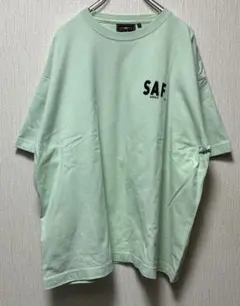 チャオパニックティピー　ビッグシルエットアソートグラフィック　Tシャツ　ミント