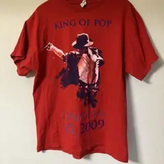 マイケルジャクソン ロンドン O2アリーナ 2010 50公演目 Tシャツ S