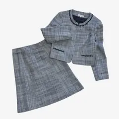 Rifanne 東京ソワール セットアップスーツ 15号 ジャケット スカート