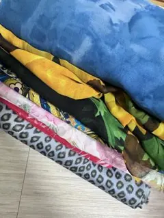 色々な生地のセット