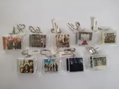 【未開封】東方神起 ミニチュアCD キーホルダー 9種セット