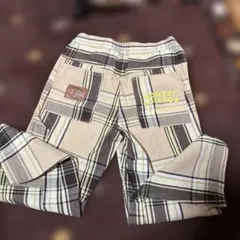 スタジオセブン　チェック　ズボン　ボトム　GU 男女兼用Sサイズ