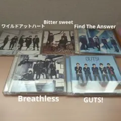 嵐-ARASHI　CD　二宮和也 松本潤　ドラマ主題歌