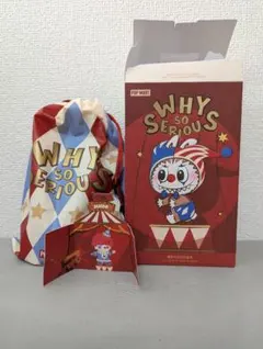 POP MART WHY SO SERIOUS 【DIMOO】